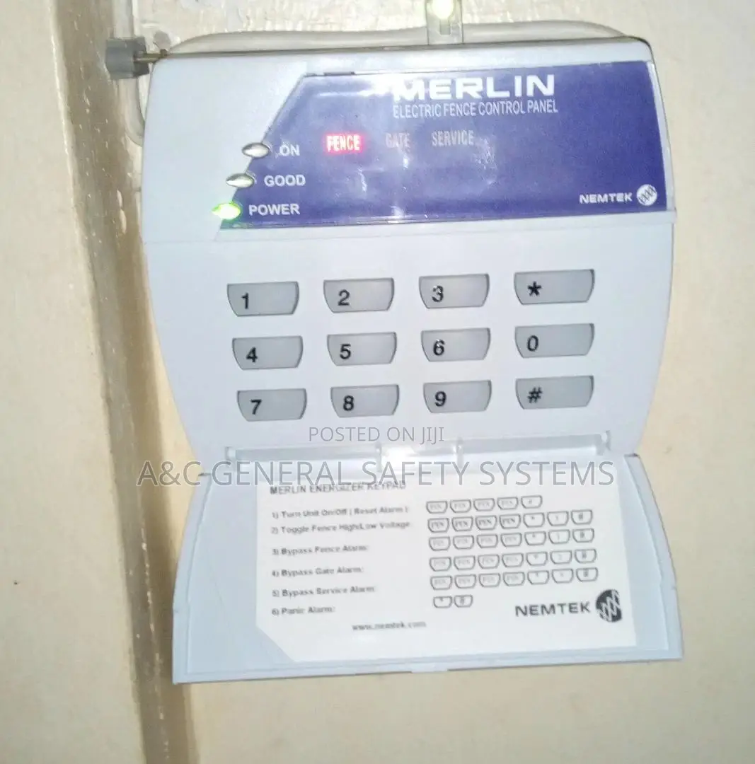 Electric Fence Security for Your Premises