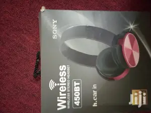 Sony 450bt Bluetooth Wireless Headphone