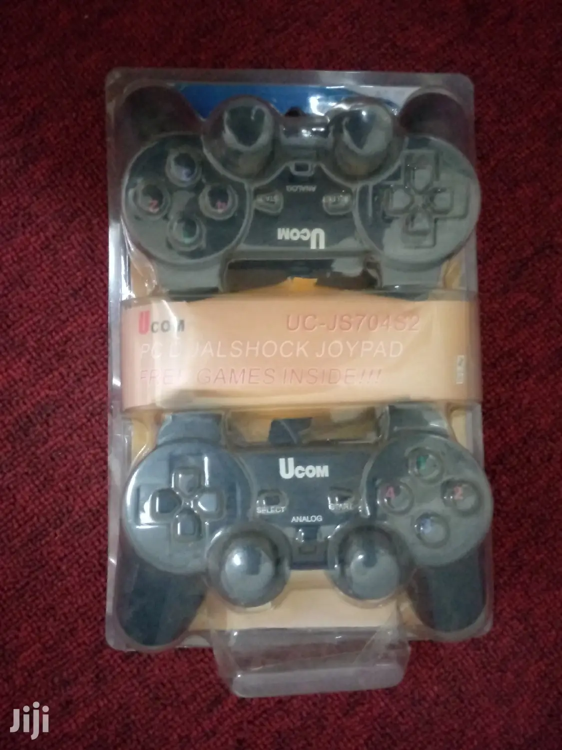 Ucom Dual Shock Joypad – UC-JS704S2