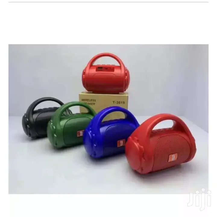 NEW Portable Wireless Bluetooth Speakers T-2019