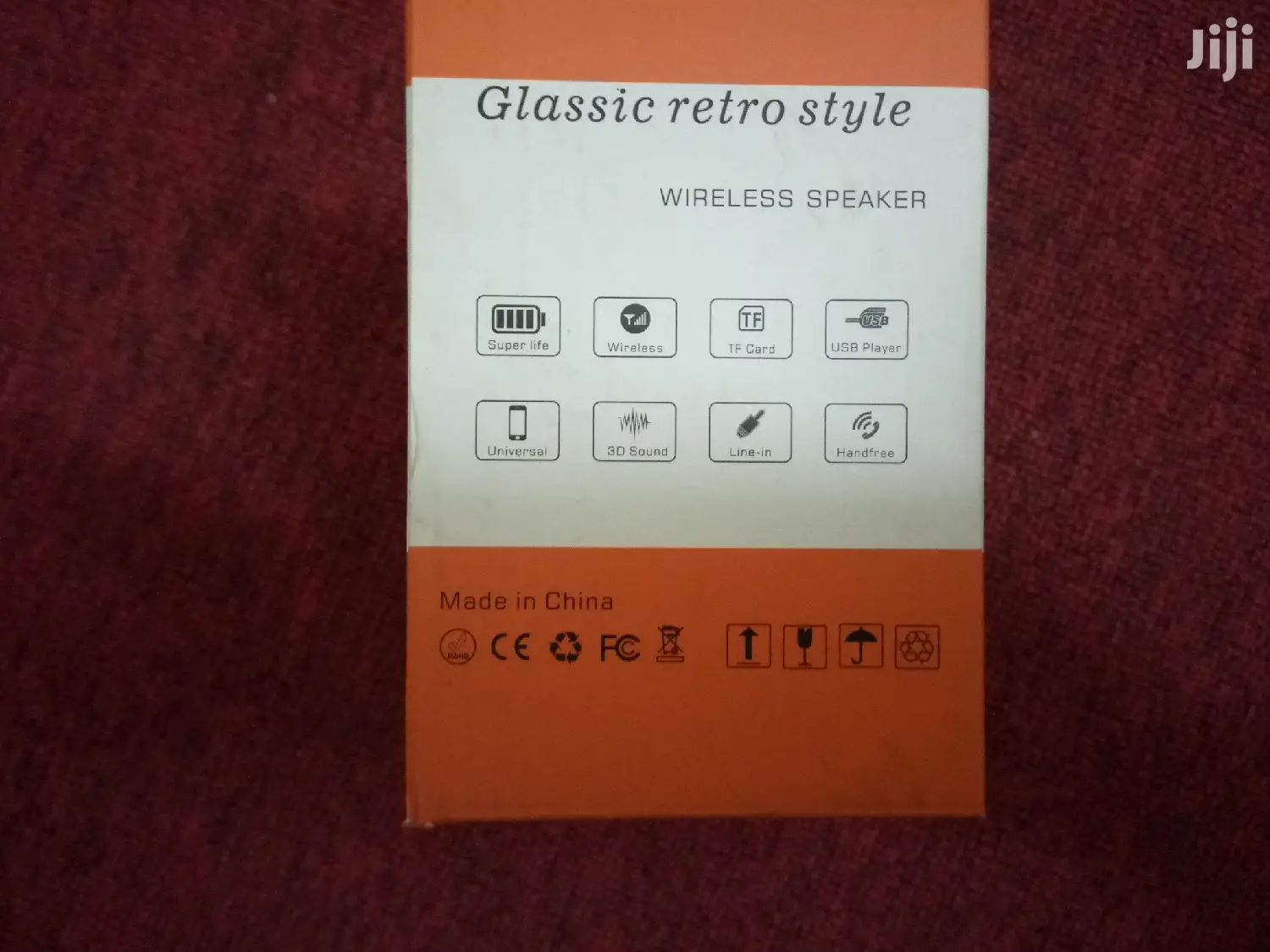NEW Portable Wireless Bluetooth Speakers T-2019