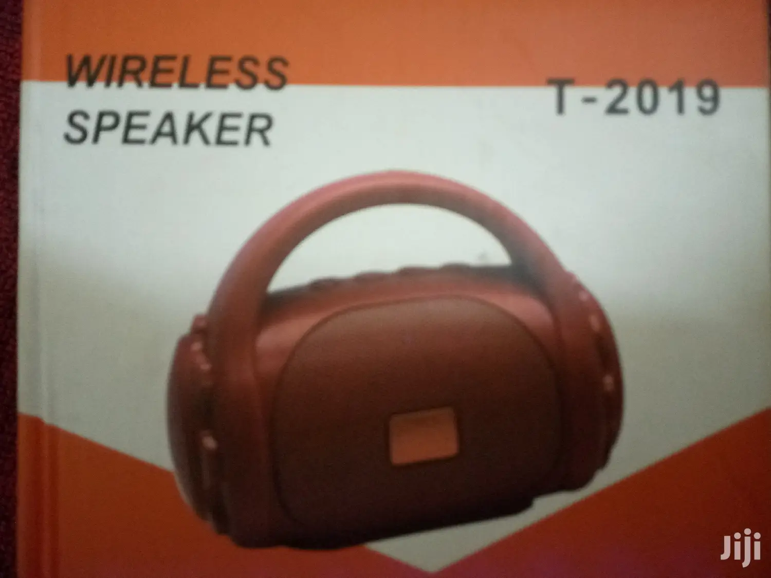 NEW Portable Wireless Bluetooth Speakers T-2019