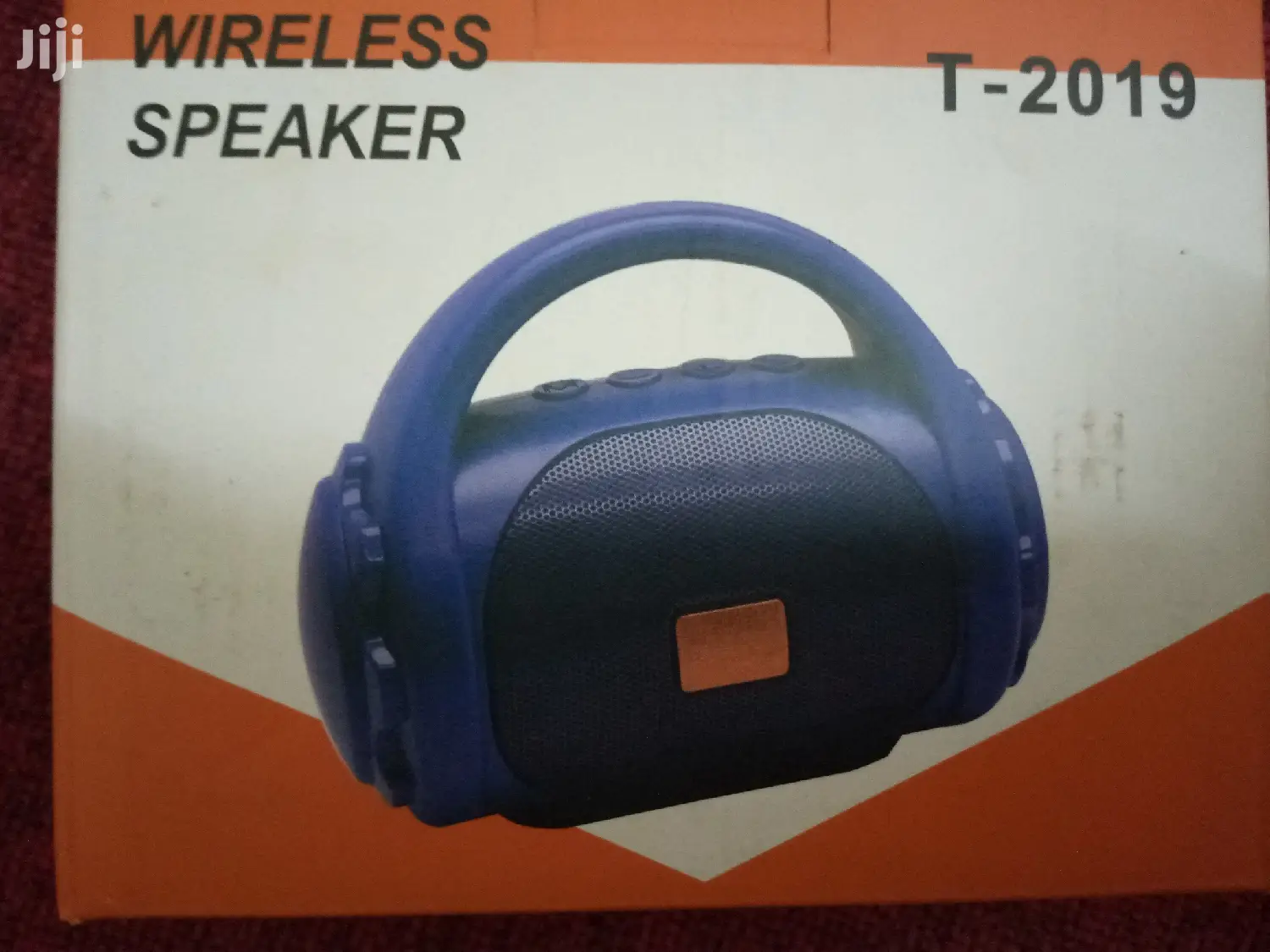 NEW Portable Wireless Bluetooth Speakers T-2019