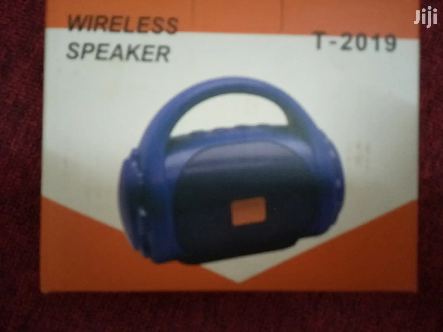 NEW Portable Wireless Bluetooth Speakers T-2019
