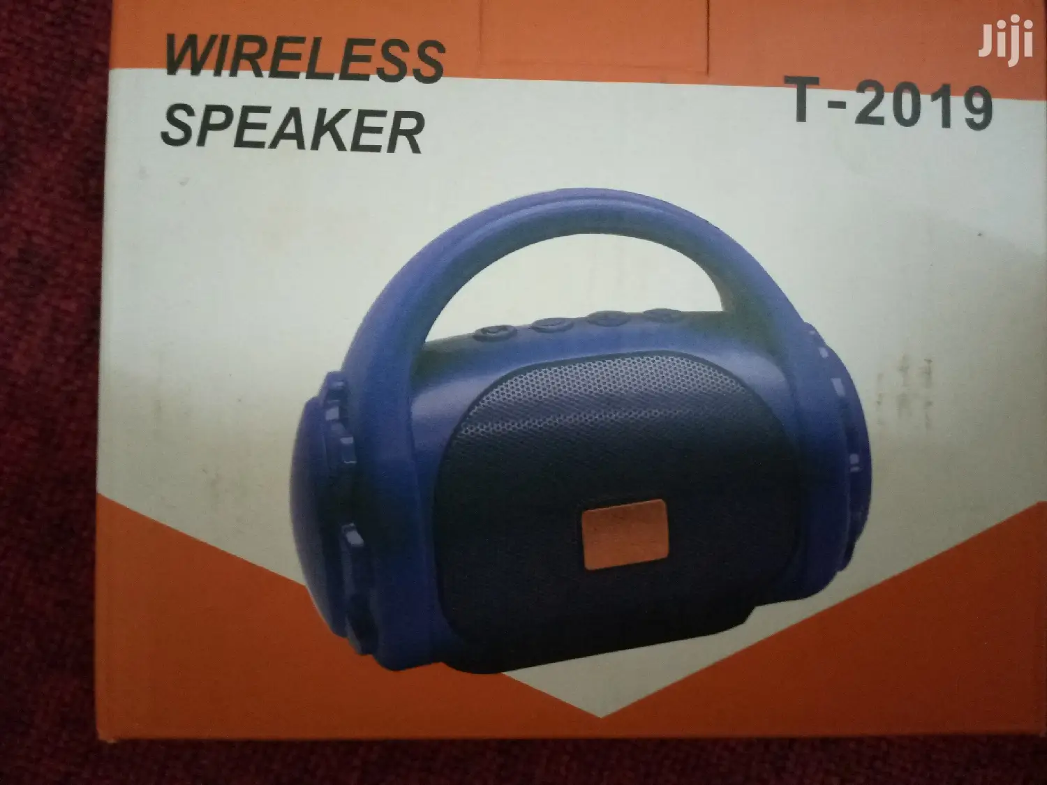 NEW Portable Wireless Bluetooth Speakers T-2019
