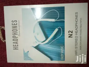 N2 Wired Bluetooth Neckband Stereo High Quality Dolby