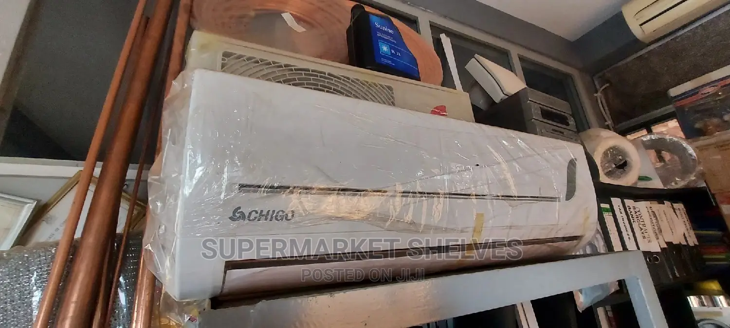 Brand New Chigo AC Comes With 5 Meters of Copper Tubes on Sa