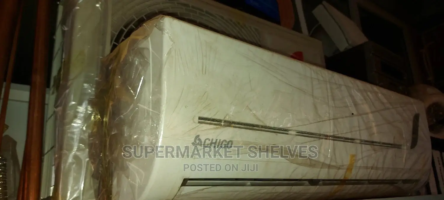 Chigo Ac Brand New Comes With 5 Meters Copper Wire Tubes