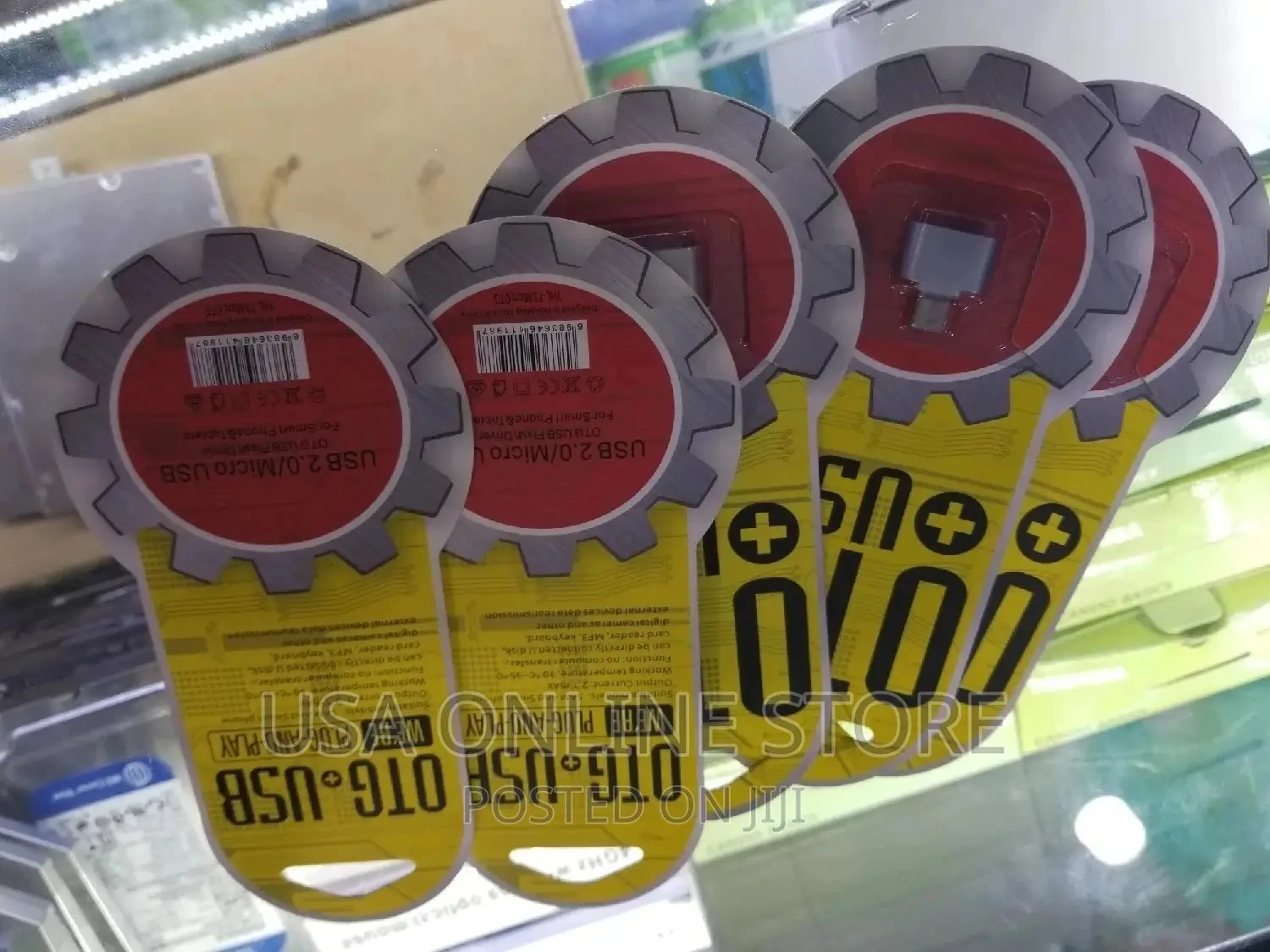 OTG USB Plug and Play