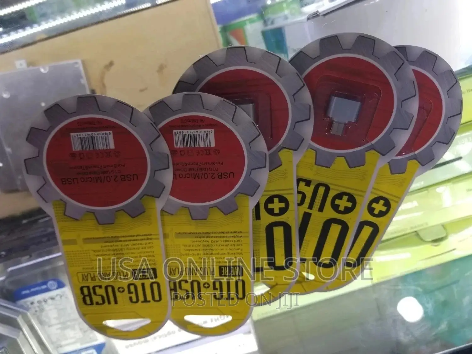 OTG USB Plug and Play