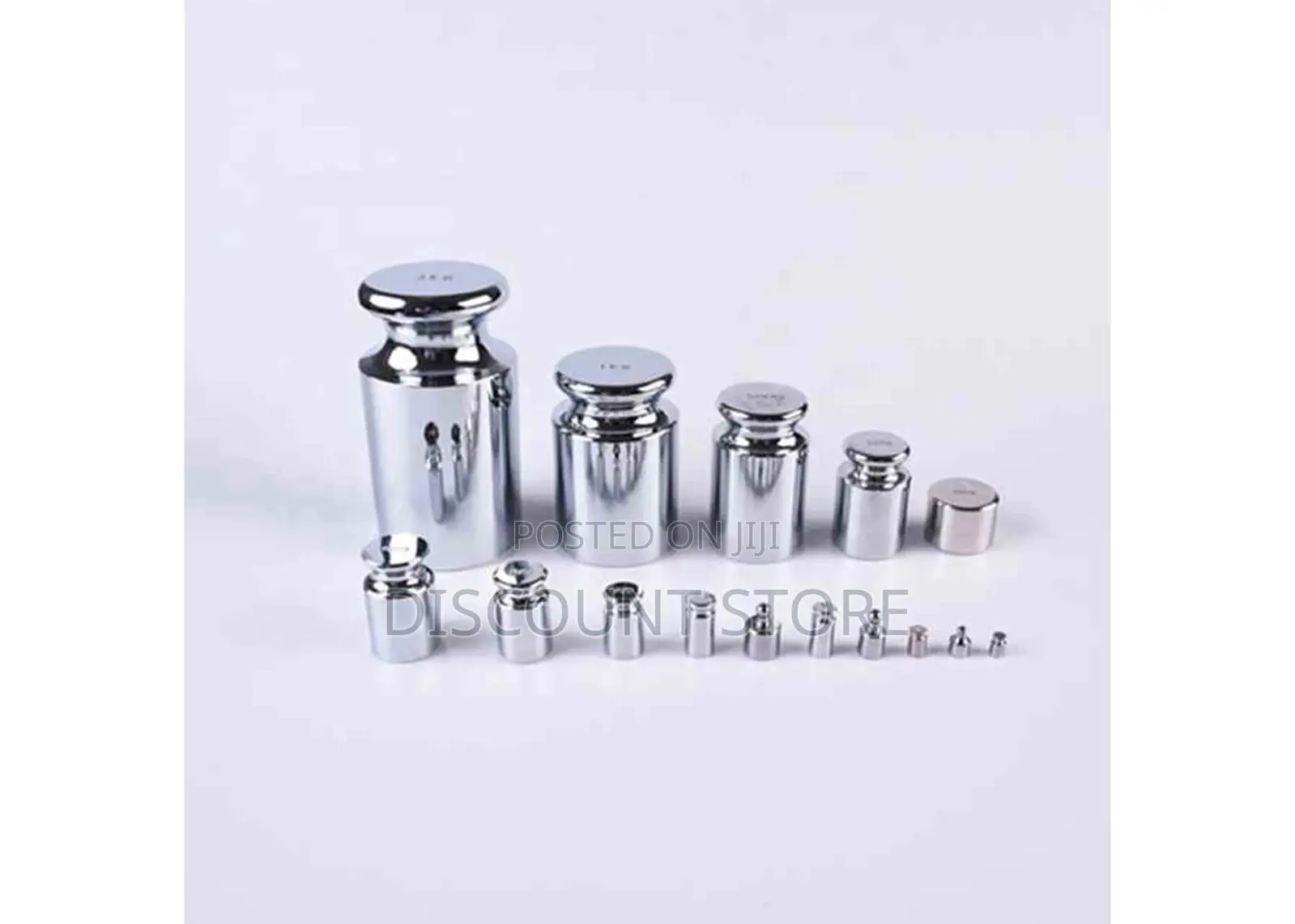Set of Test Weights Stainless Steel