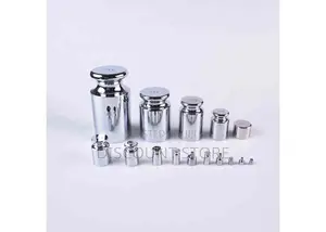 Set of Test Weights Stainless Steel