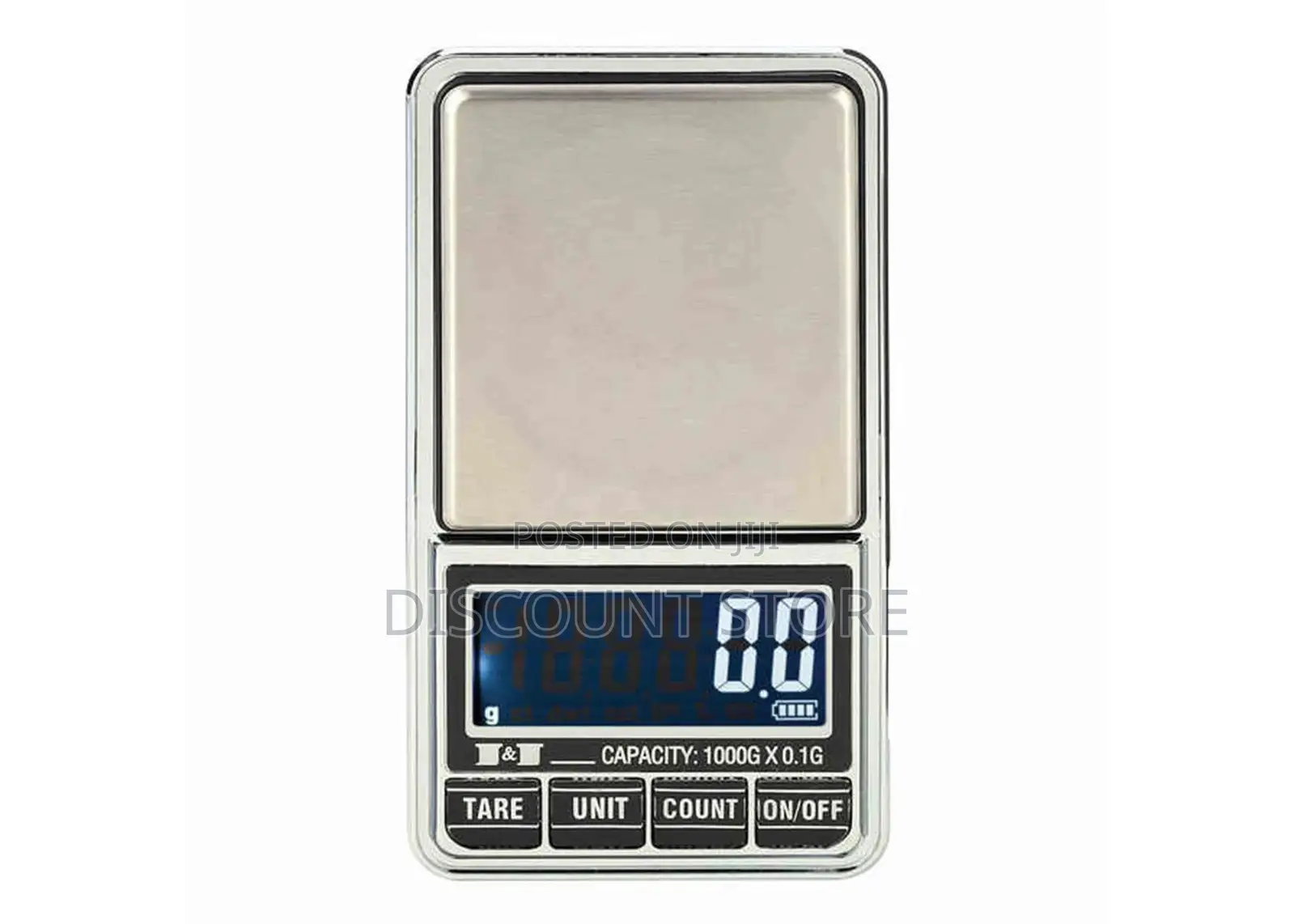 Stainless Steel Small Electronic Weighing Scales