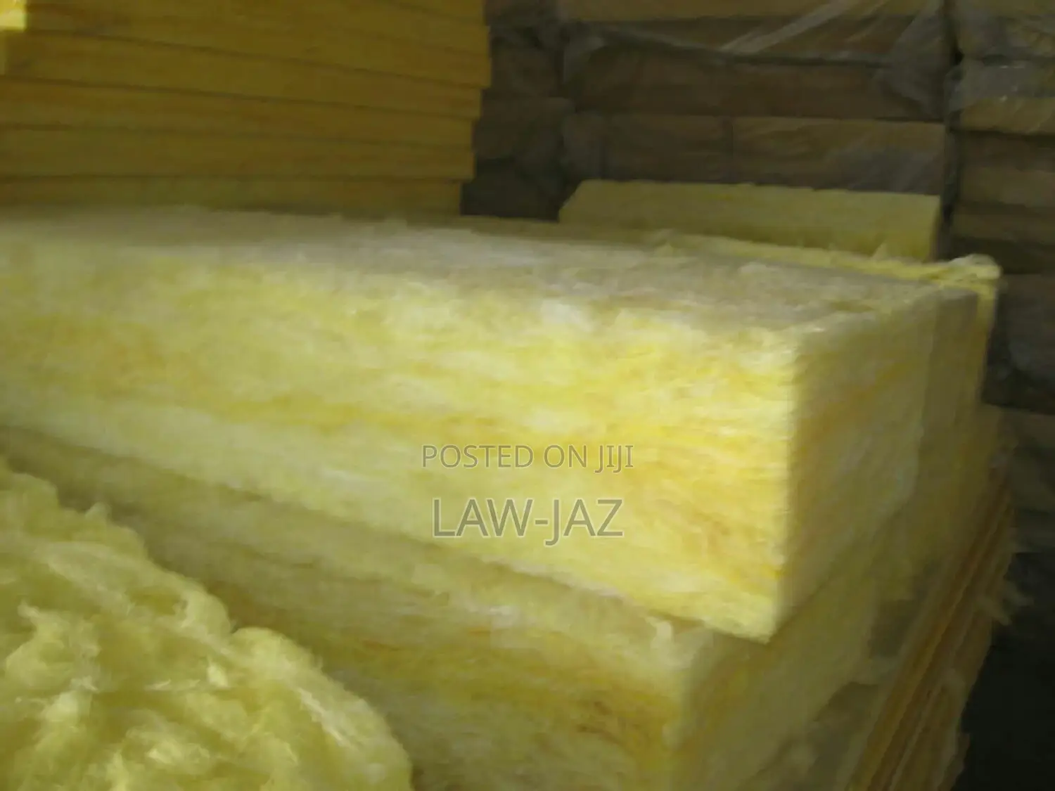 Glassfibre Soundproof Glasswool Insulation, Rockwool Blanket