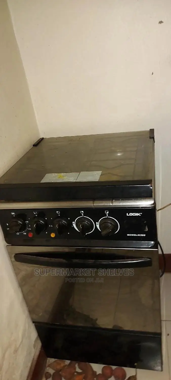 Gas and Eletricity Cooker 2 Gas and Other for Eletricity