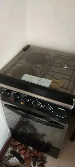Gas and Eletricity Cooker 2 Gas and Other for Eletricity