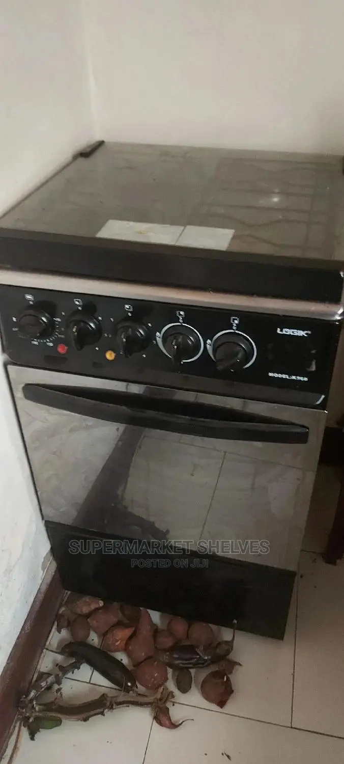 Gas and Eletricity Cooker 2 Gas and Other for Eletricity
