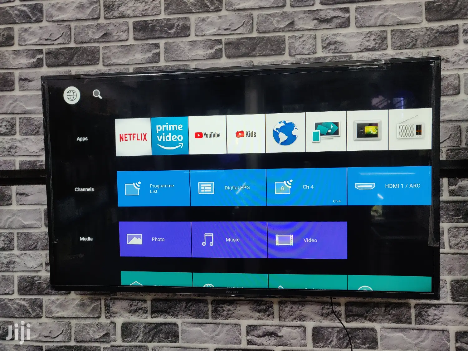 Sony Bravia 43inch Smart Android Tv