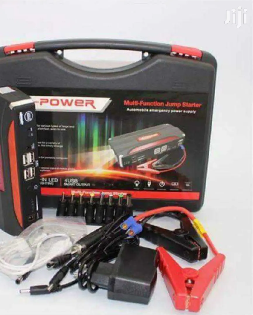 Jump Starter Kit With Tyre Pump