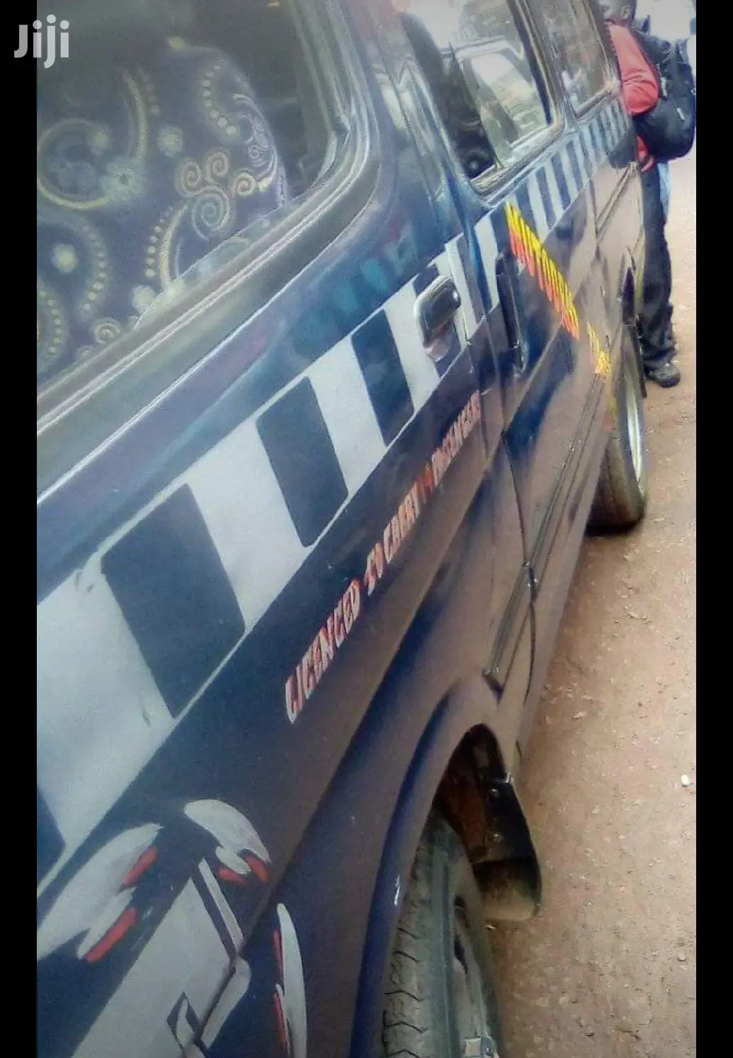 Kigege Taxi 2000 Black For Sale