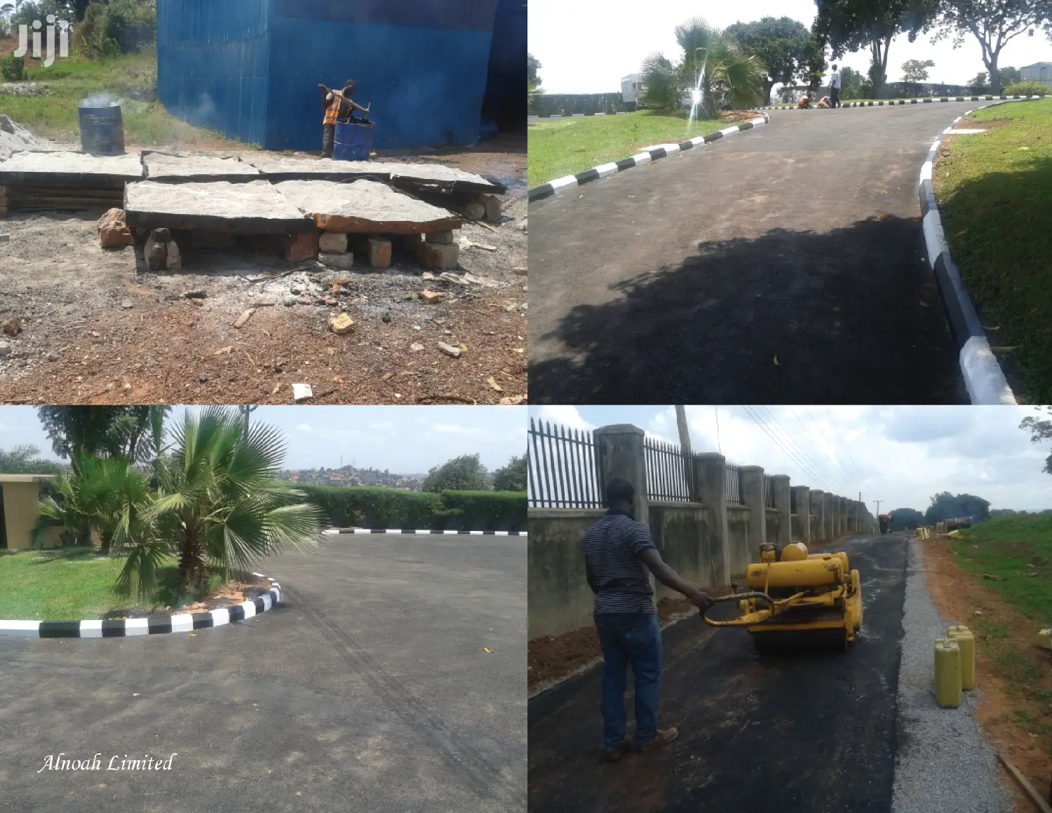 Tarmac and Pavers