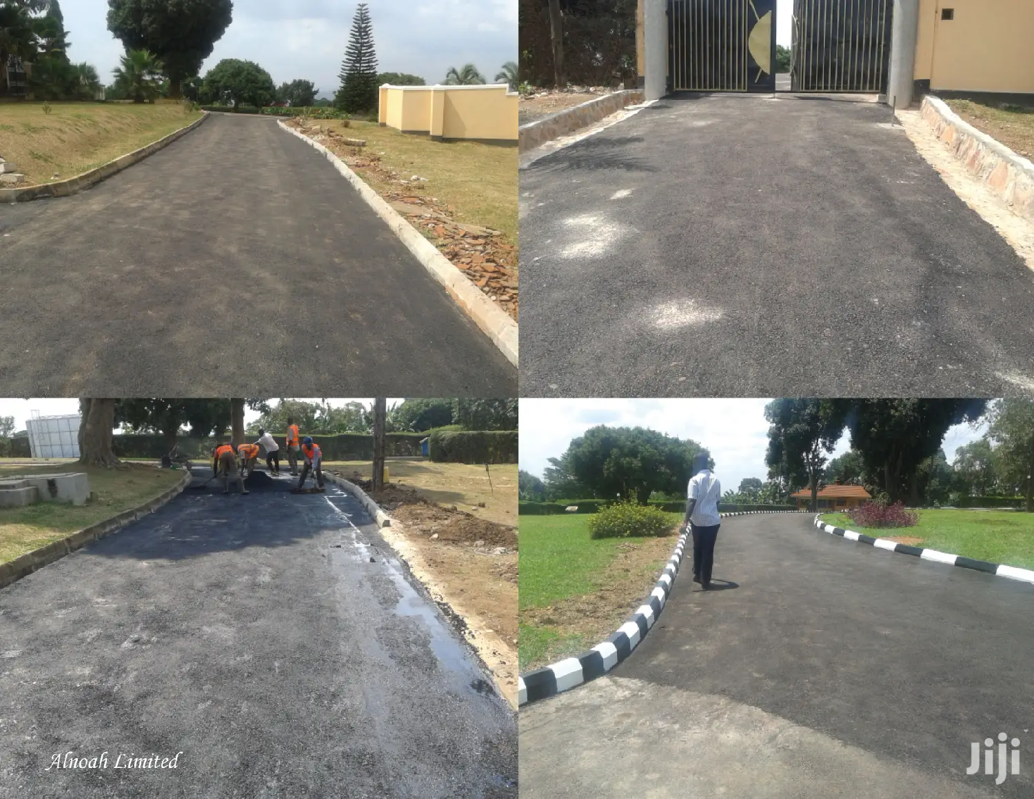 Tarmac and Pavers