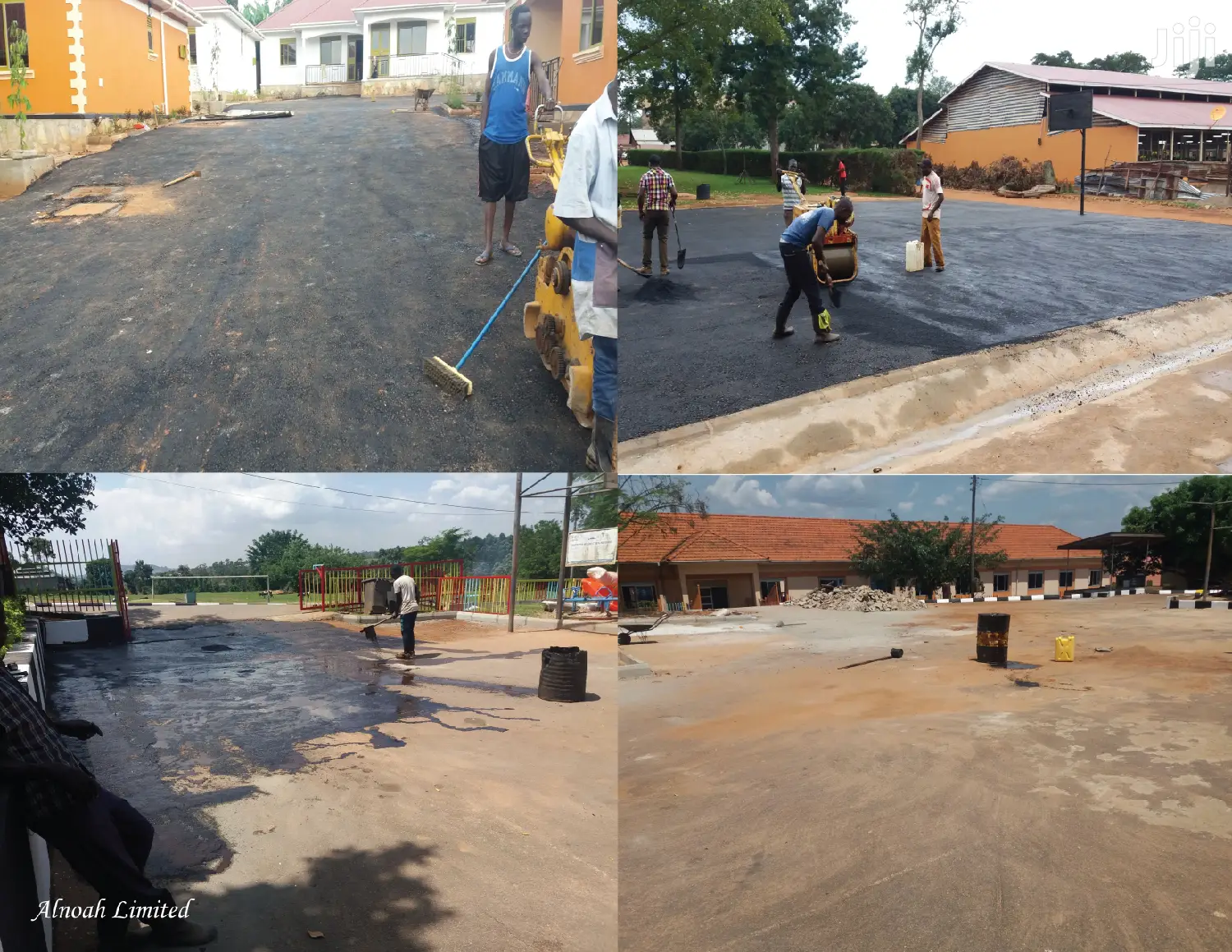Tarmac and Pavers