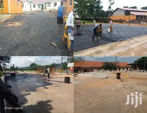 Tarmac and Pavers