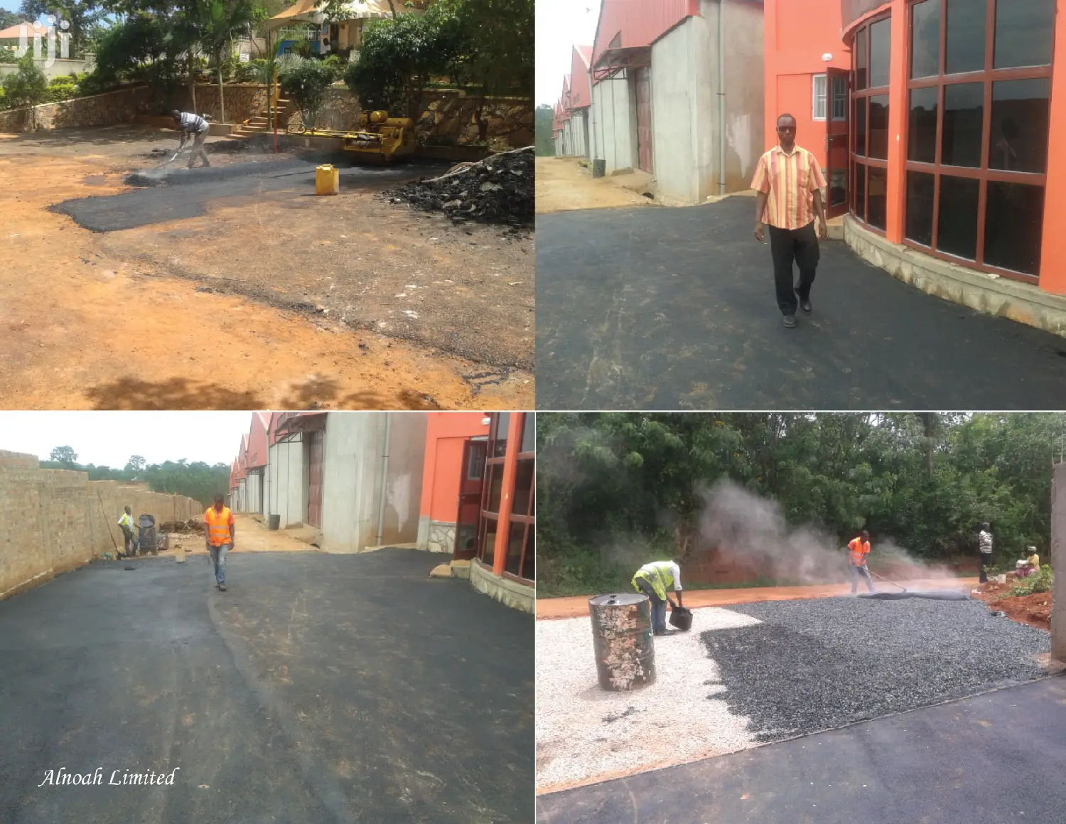 Tarmac and Pavers