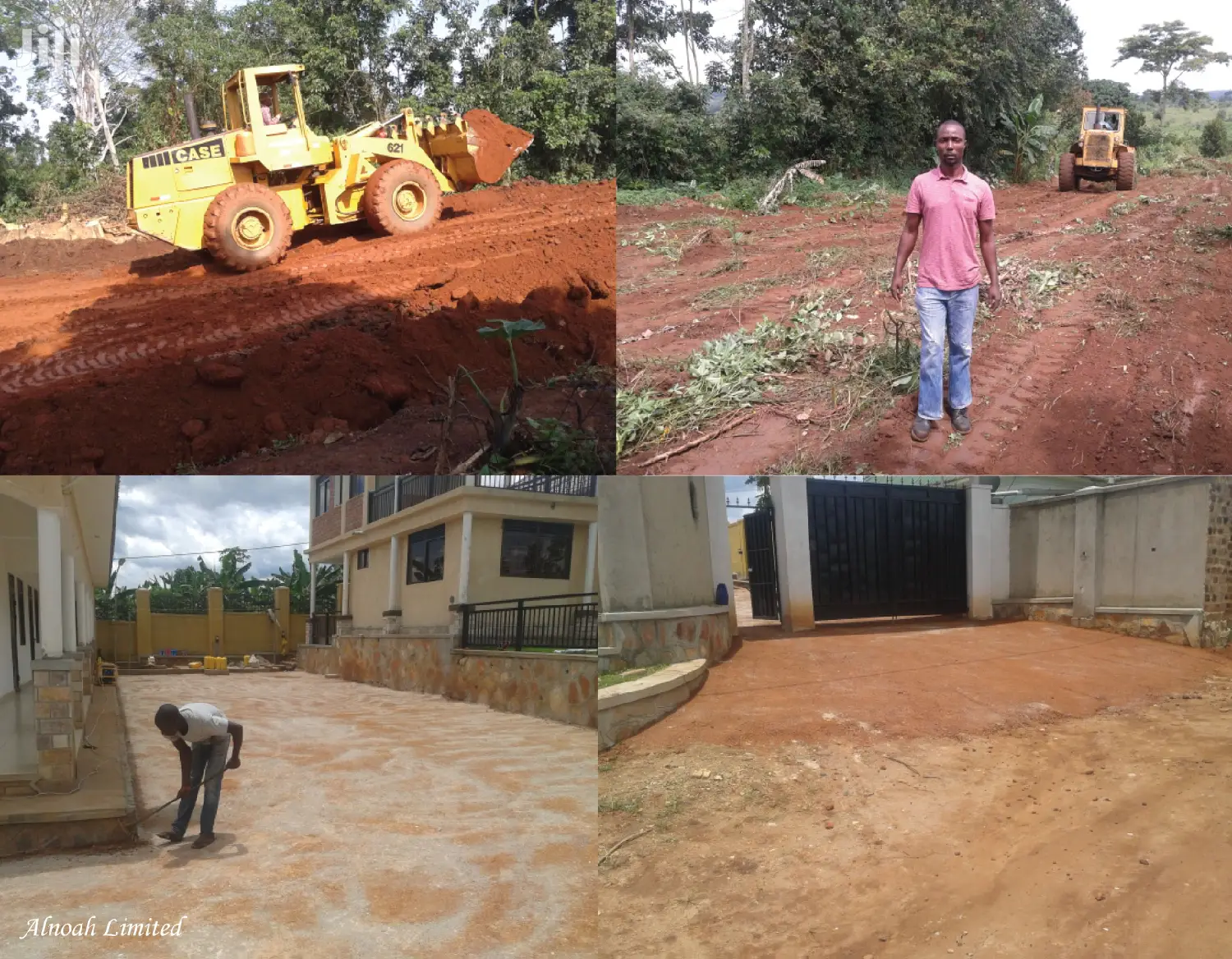 Tarmac and Pavers