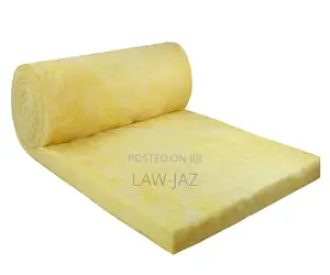 Glassfibre Soundproof Glasswool Insulation, Rockwool Blanket