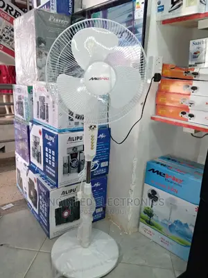 Stand White Mewe Fan