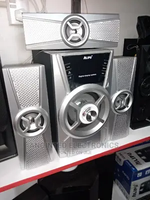 Alipu Speakers Sliver