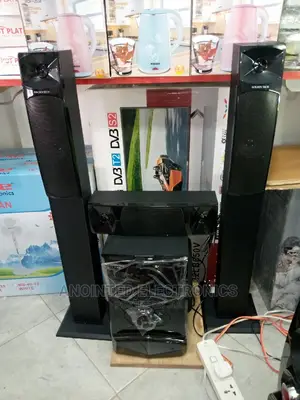 Golden Tech Home Theater System