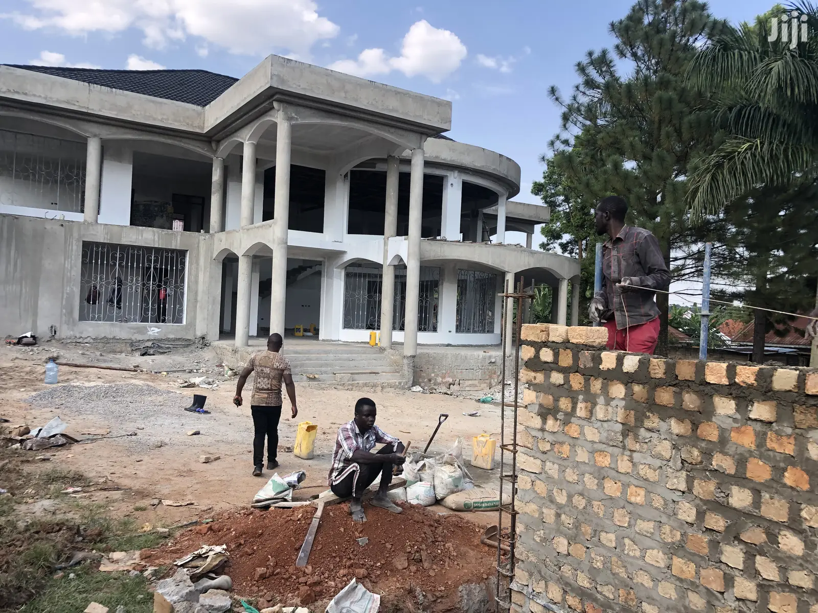 Munyonyo Five Star Mansion Almost Complete for Sell
