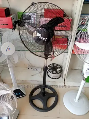 Solar Stand Fan