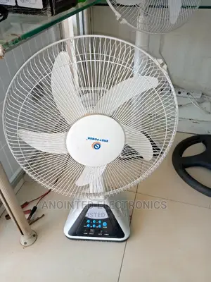 Reachable Table Fan