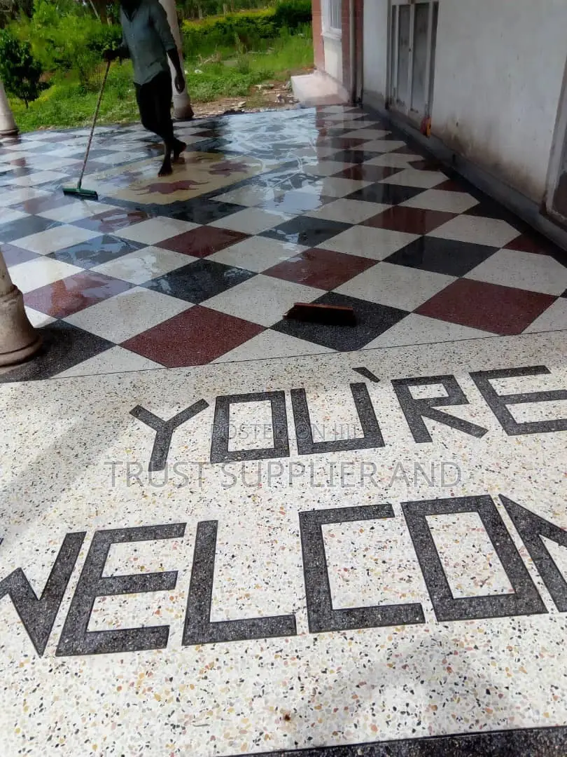 Terrazzo Fixing