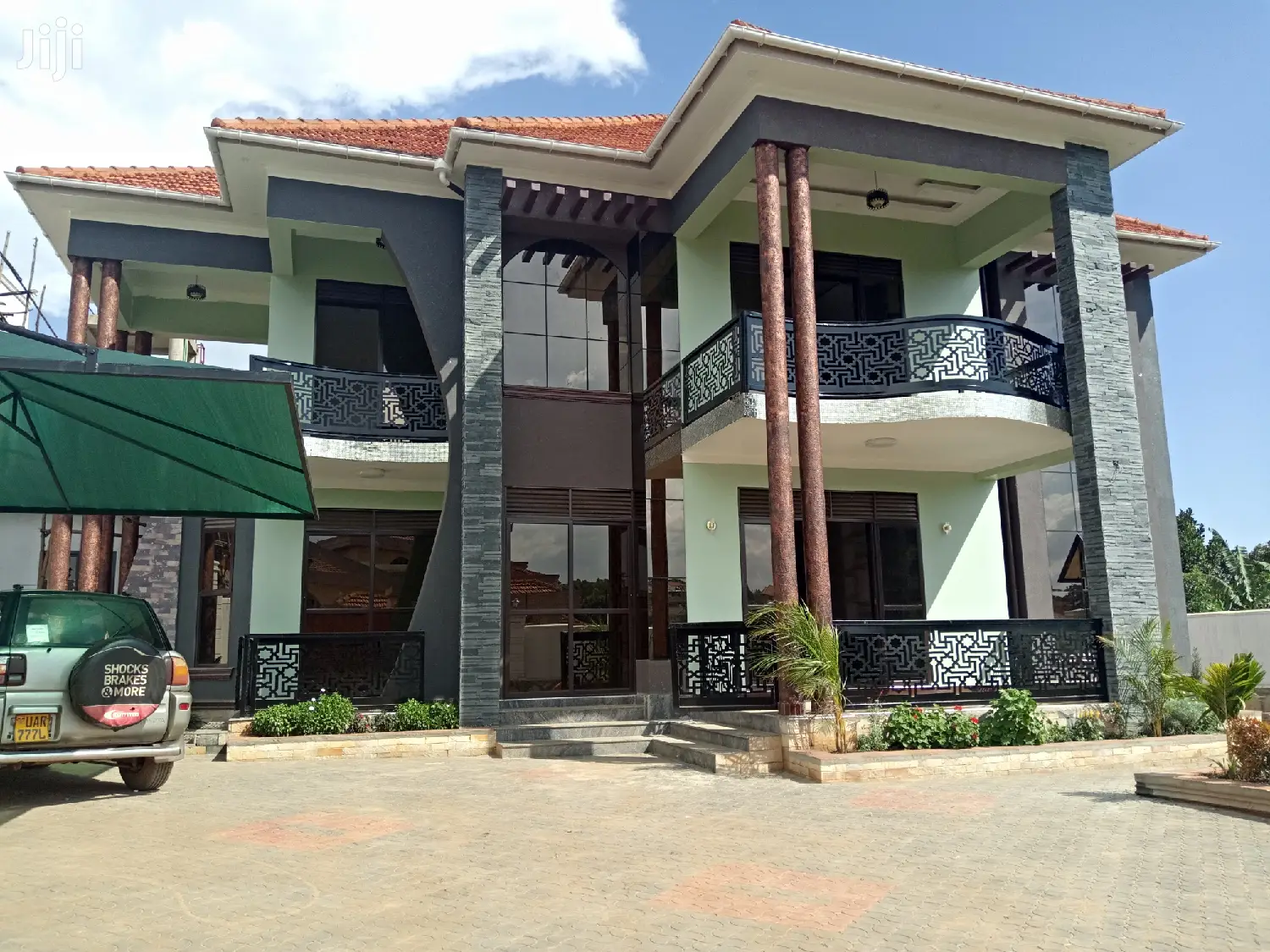Palace at Najjera With Tarmack Up to the Gate on Sale