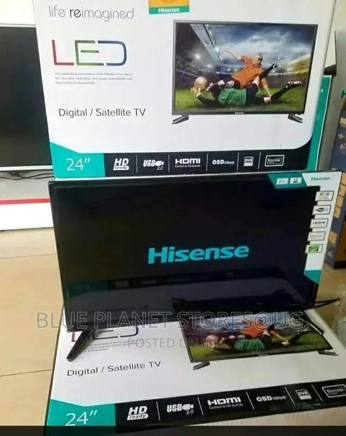 Hisense 24inch Digital Satellite TV.