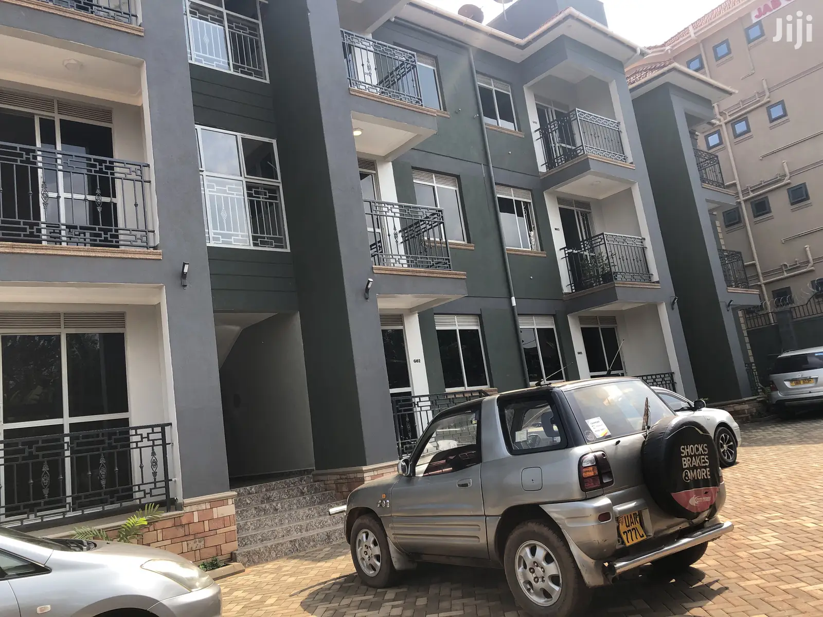 Block of Apartments at Kiwatule on Sell