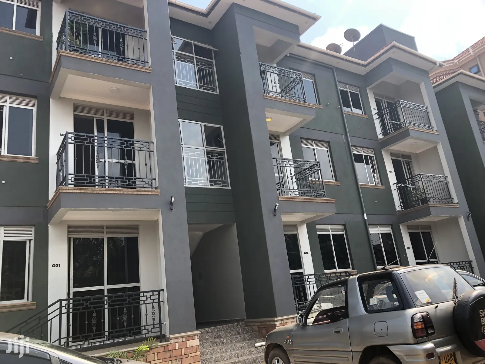 Block of Apartments at Kiwatule on Sell