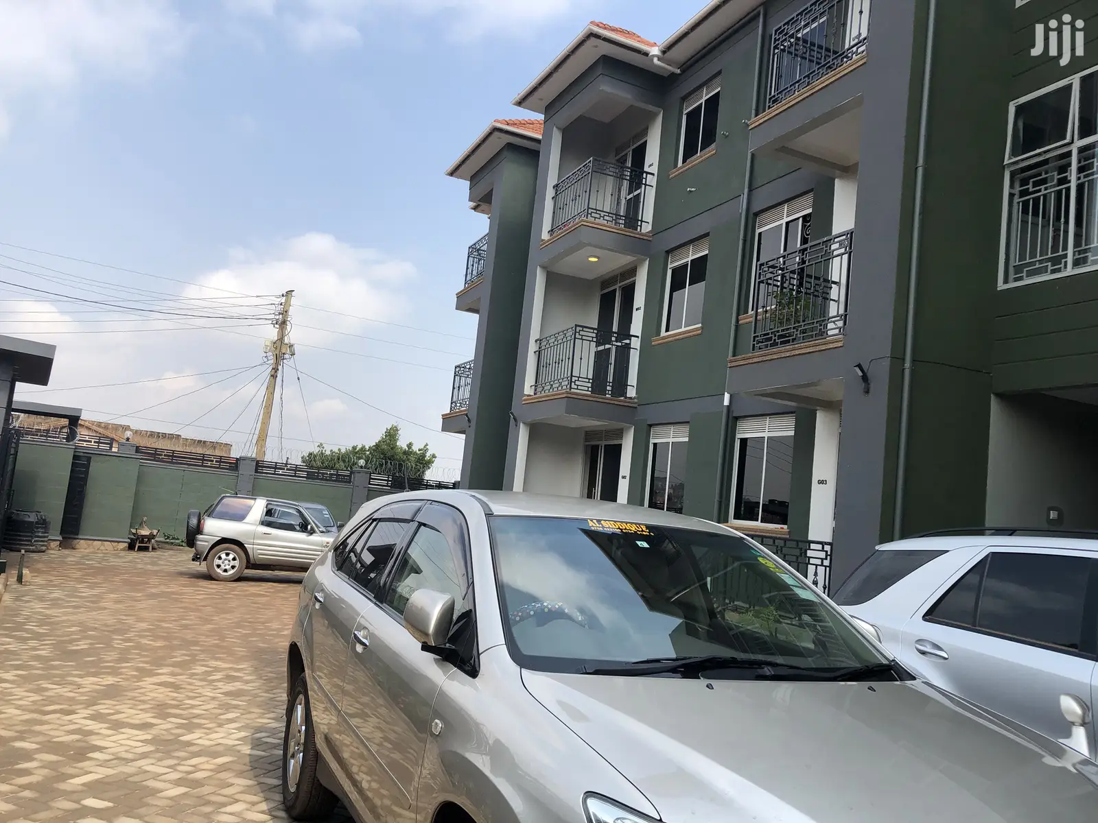 Block of Apartments at Kiwatule on Sell