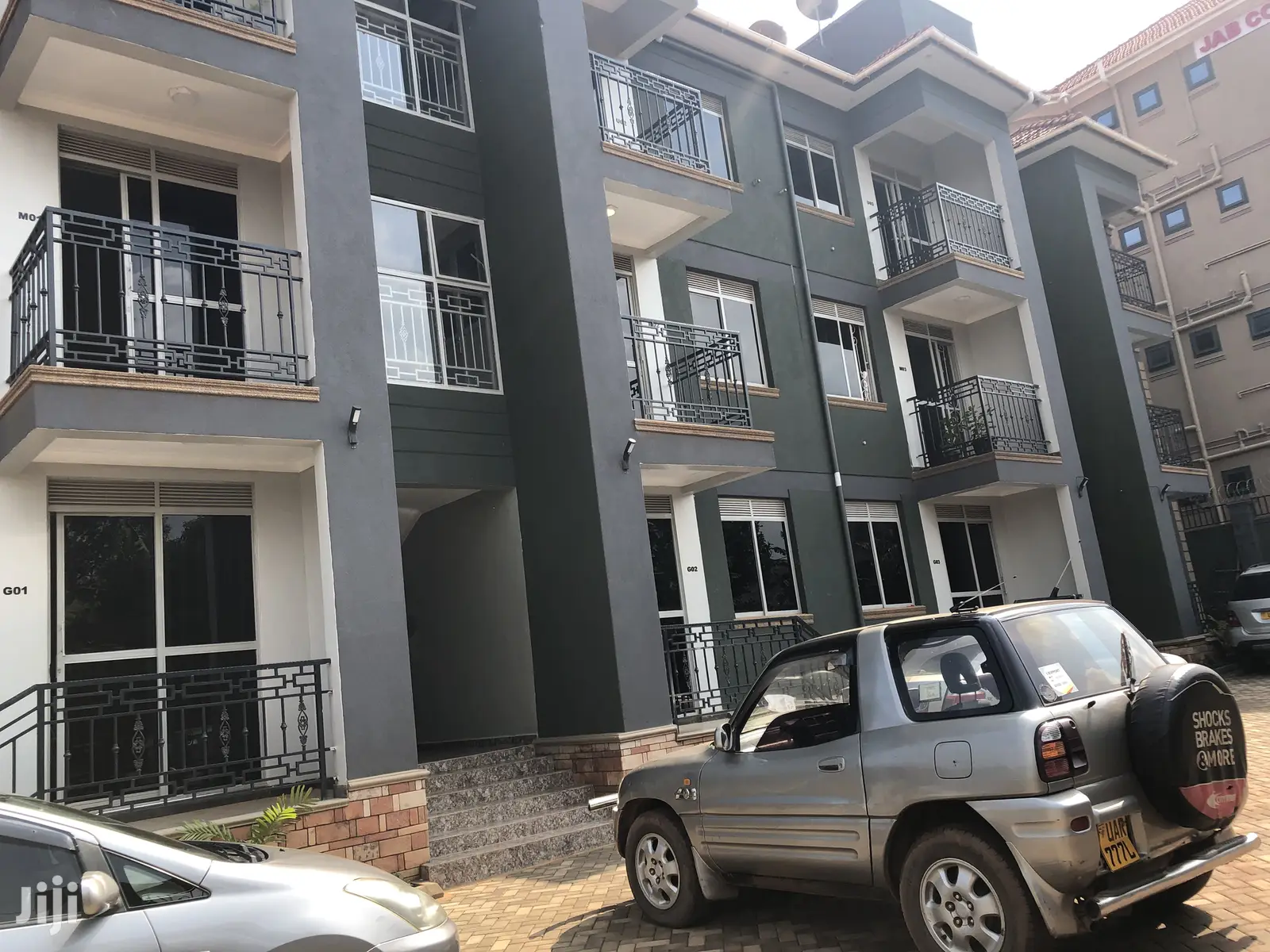 Block of Apartments at Kiwatule on Sell