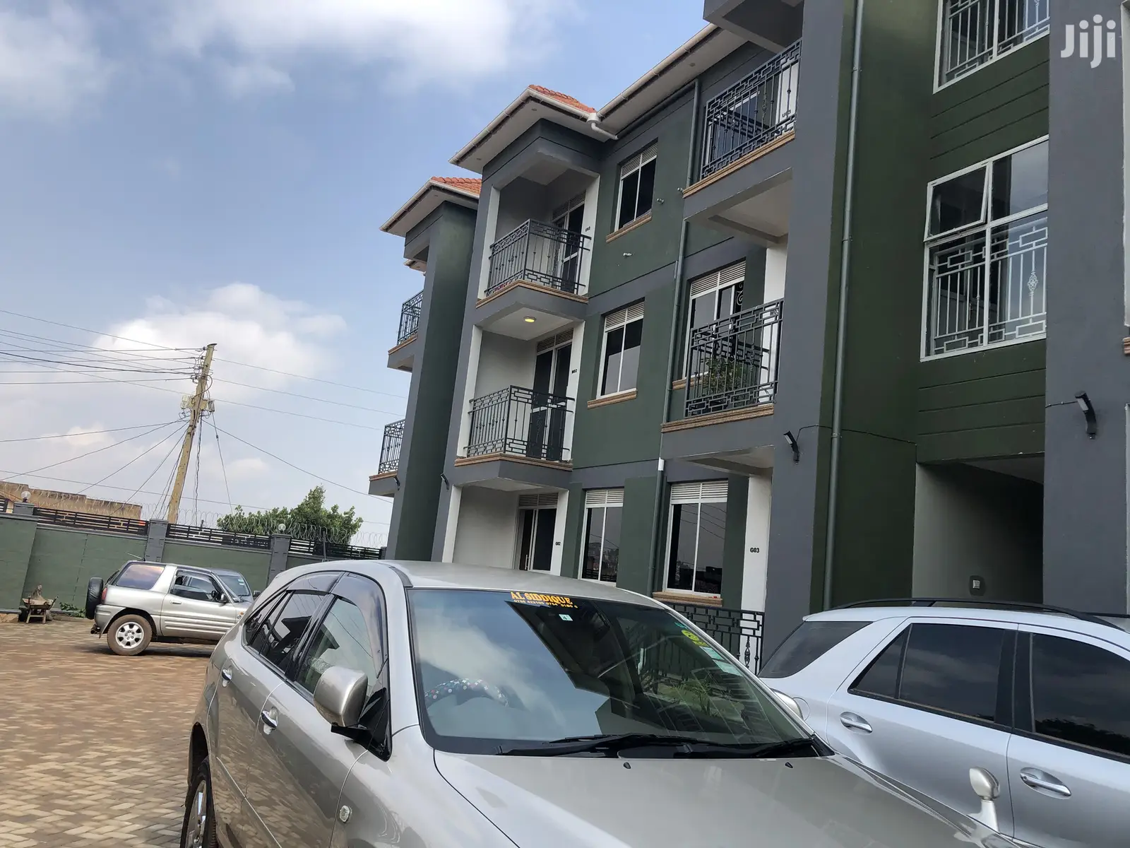 Block of Apartments at Kiwatule on Sell