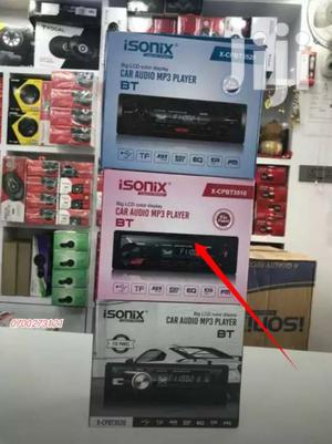 BLUETOOTH SINGLE CAR RADIO