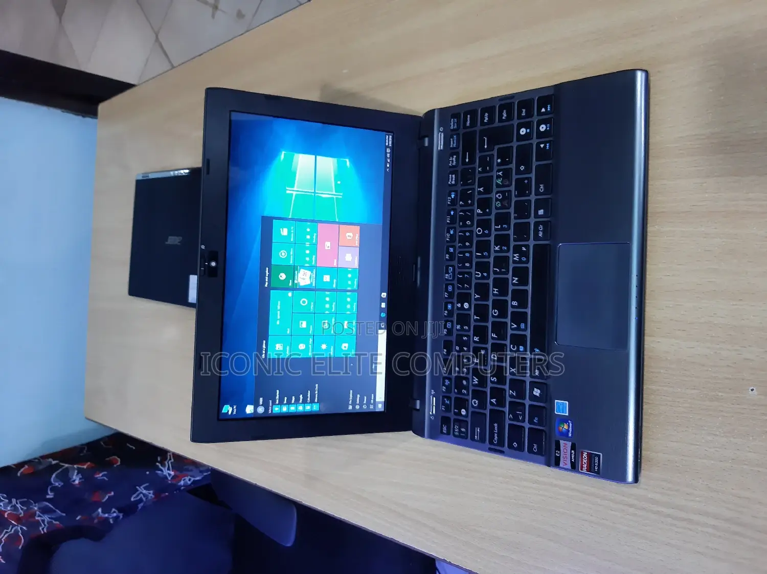 Laptop Asus 4GB AMD HDD 350GB