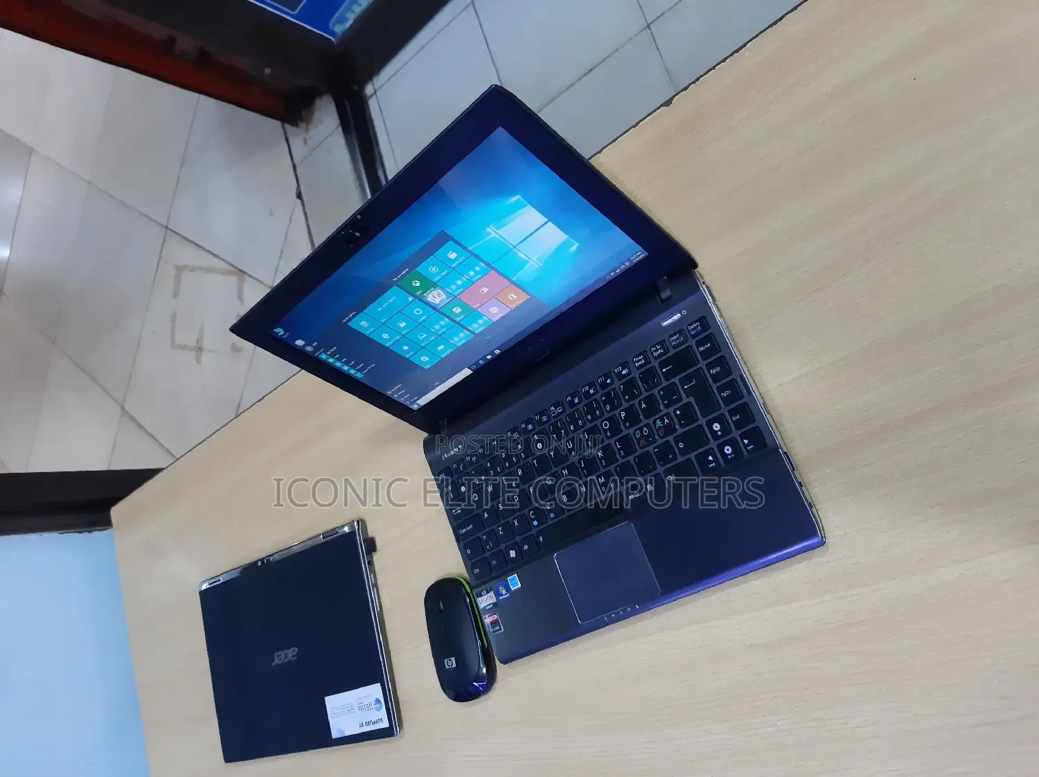 Laptop Asus 4GB AMD HDD 350GB