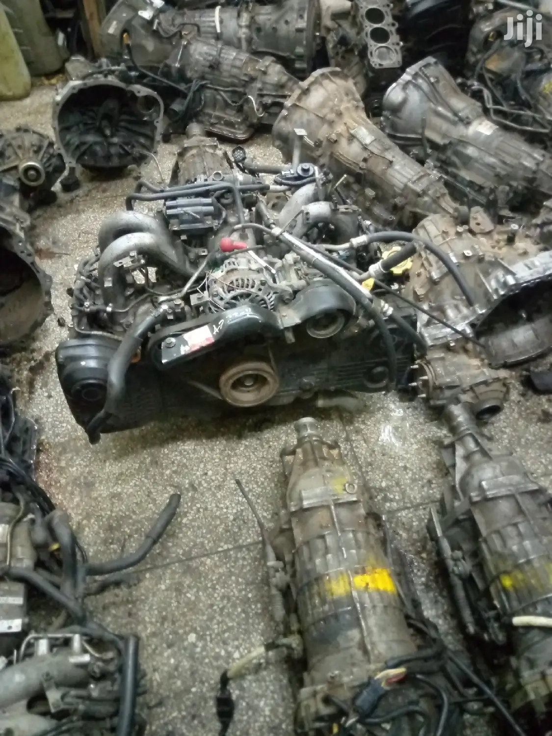 Gearboxes and Engines for Subaru