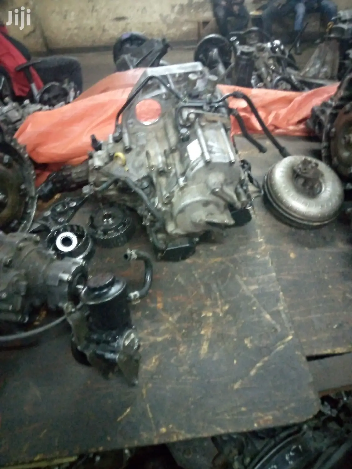 Gearboxes for Mazida